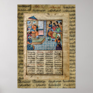 Póster Persia antigo