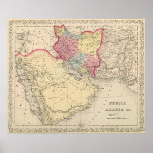 Póster Persia, Arábia 2