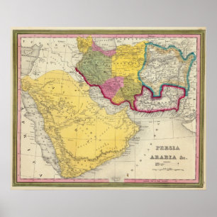 Póster Persia Arábia 2