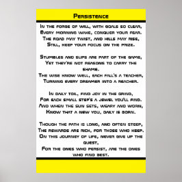 Poster Persistência