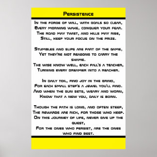 Poster Persistência