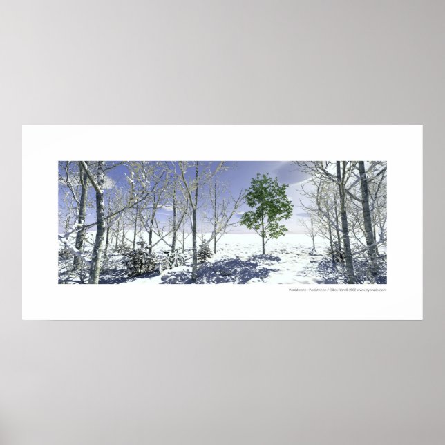 Póster Persistência - Persistência (Frente)