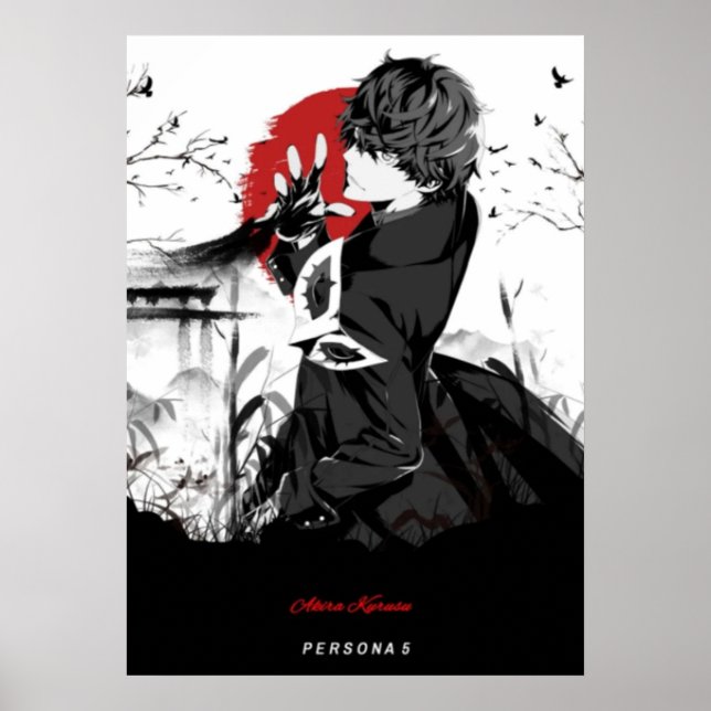 Poster Persona 5 (Frente)