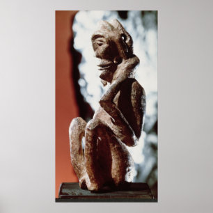 Póster Personagem nominal da tribo Mende