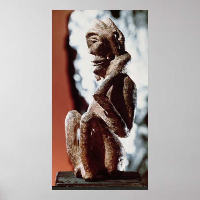 Póster Personagem nominal da tribo Mende (Frente)