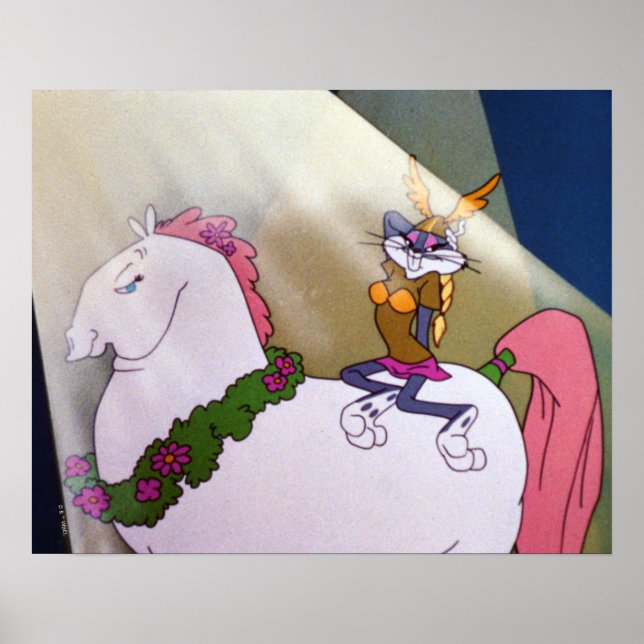 Poster PERSONAGENS DO Looney Tunes™ | O que é ópera, dout (Frente)