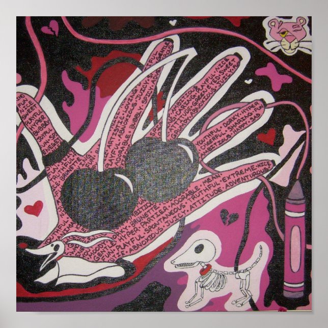 Poster Personalidade (Frente)