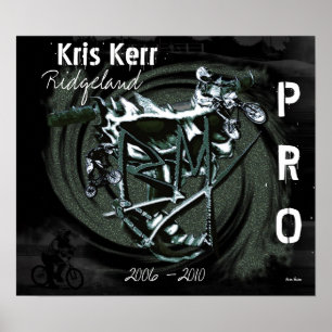 Poster Personalizable BMX 1b