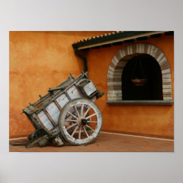 Poster personalizada de Carruagem antiga