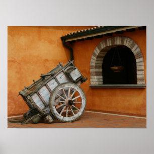 Poster personalizada de Carruagem antiga