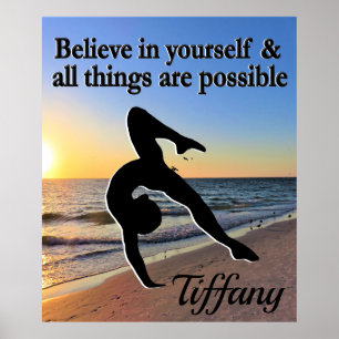 Poster PERSONALIZADA DE SONALIZAÇÕES GIMNÁTICAS