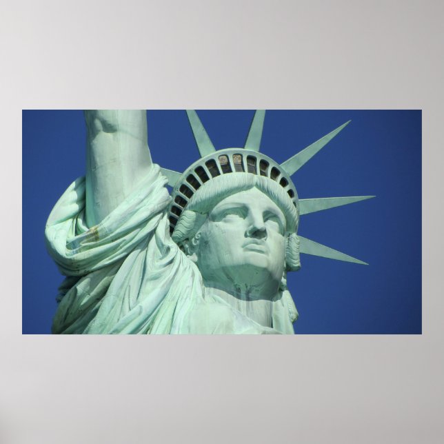 Poster Personalizada "Lady Liberty", "Estátua da Liberdad (Frente)