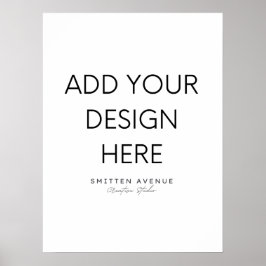 Poster personalizado 18x24 (Matte)