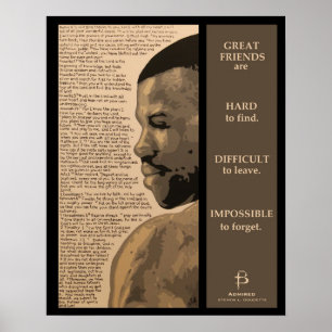 Póster Personalizado Admirado