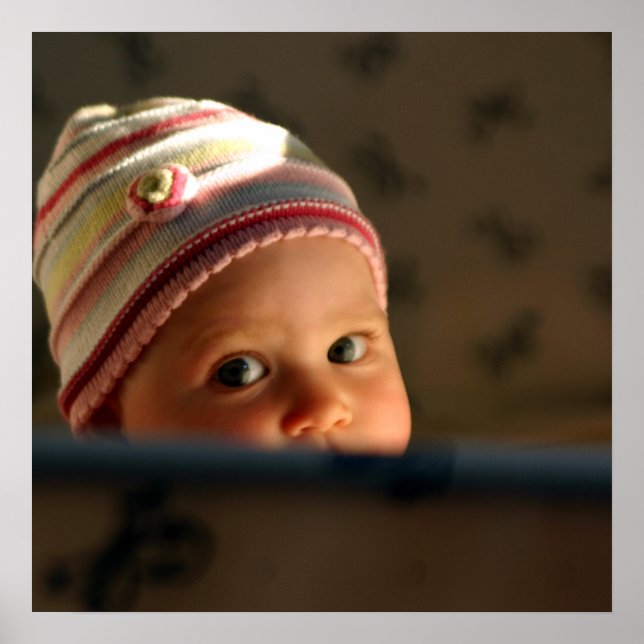 Poster Personalizado com a sua foto (Frente)