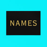 Personalizado Com Sobrenome ou Apelido Neles