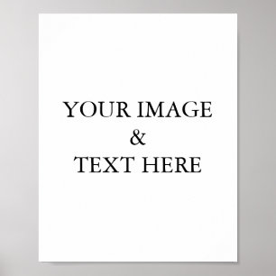 Poster Personalizado com Sua Própria Foto