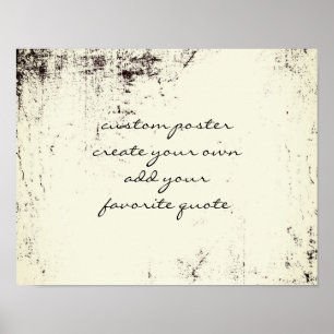 poster personalizado crie sua própria arte de aspa