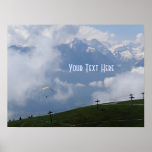 Poster personalizado da Áustria