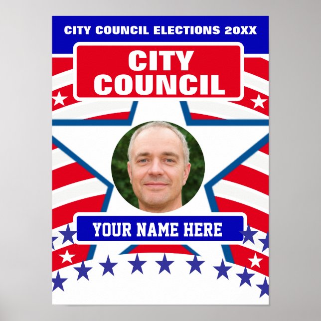 Poster personalizado da campanha (Frente)