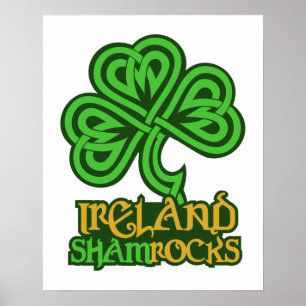 Poster personalizado da Irlanda