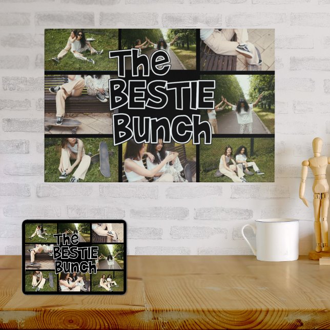 Poster Personalizado de Colagem de Fotografias Bes (Criador carregado)