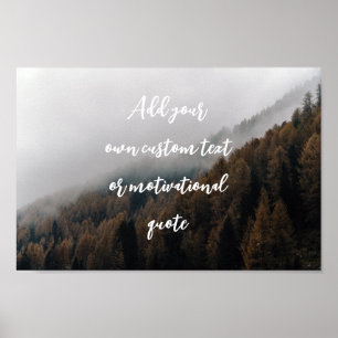 Poster Personalizado de Foto Personalizado