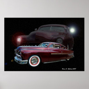 Poster personalizado de Merc