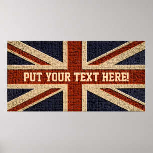 Poster personalizado de Union Jack