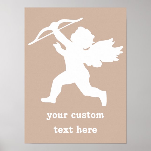 Poster personalizado do Cupid (Frente)