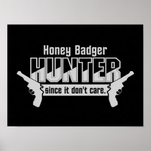Poster personalizado Fome de Mel Badger