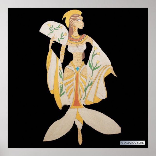 POSTER PERSONALIZADO - GODDESS 2 (Frente)