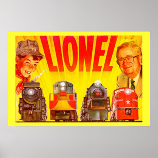 Poster personalizado Lionel
