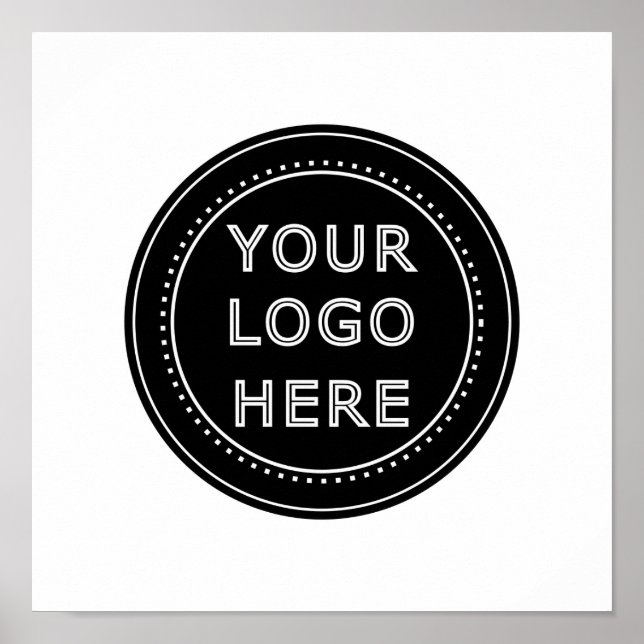 Poster Personalizado Minimalista, simples & moderno (Frente)