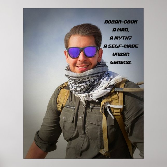 Poster Personalizado para cliente (Frente)