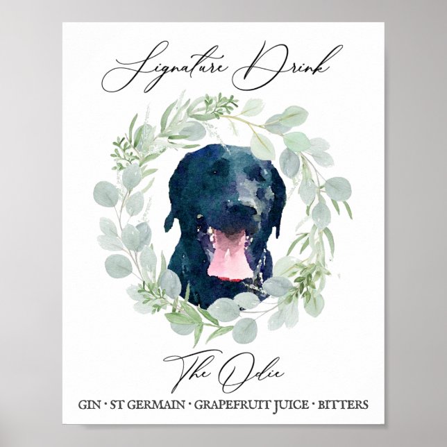 Poster Personalizado para Gail (Frente)