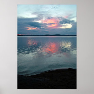 Poster personalizado Pastel Sunset