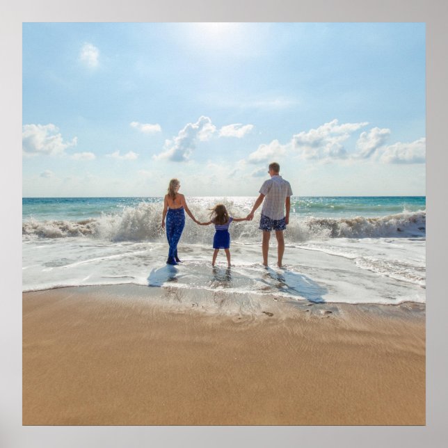 Poster Personalizado Personalizado Duplo Lado Personaliza (Frente)