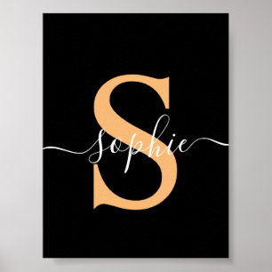 Poster Personalizado Seu Nome, Nome Personalizado, Presen
