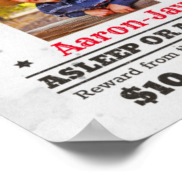 Poster personalizado | Sinal de Aniversário Procur