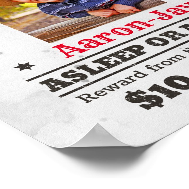 Poster personalizado | Sinal de Aniversário Procur (Borda)