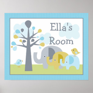 Poster Personalizado "Trombas de Elefante do Amor"
