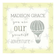 Personalizado Você É Nossa Maior Aventura