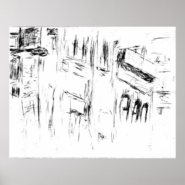 Póster PersonalizadoPôster (43,00" x 33,98") (Frente)