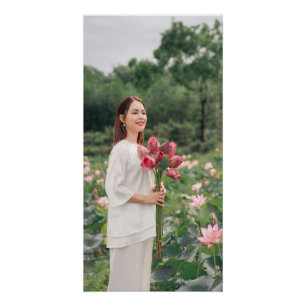 Póster Personalizar Buquê de Fotografia da Mãe Personaliz
