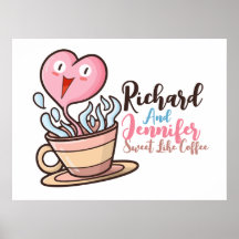 Personalizar café doce