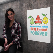 Personalizar Frutas BFF de Cuada
