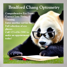 Personalizar o Escritório de Optometria Chinesa de