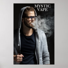 Personalizar o Hipster Vaping Vape Compro Business