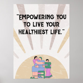 Poster Personalizar o pôster das citações médicas para o